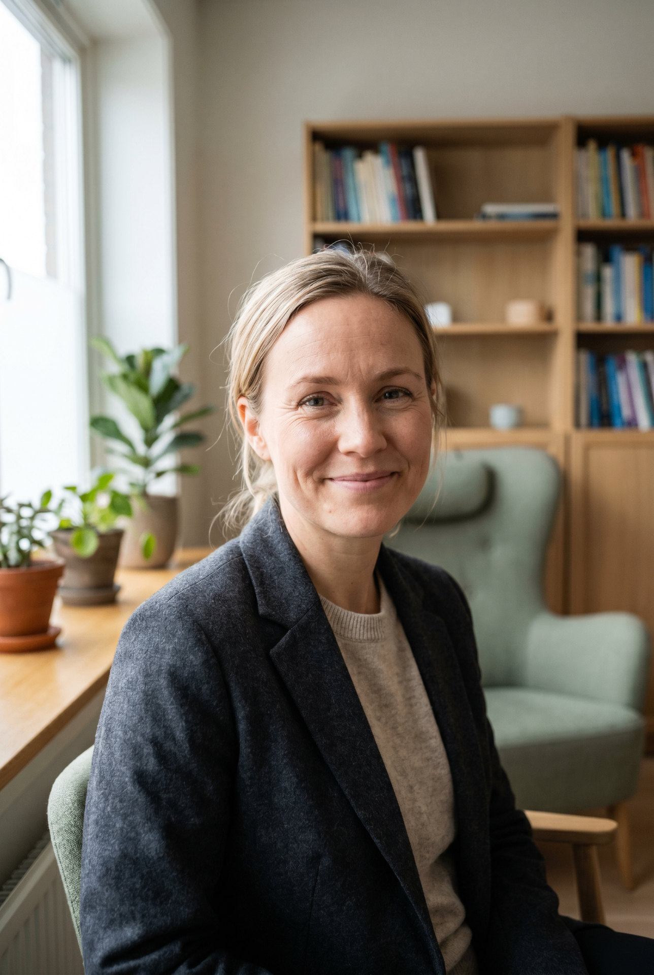 Portrett av Anna Berg
